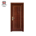 A porta Eco-amigável popular da porta do quarto 2018 usou as portas de madeira de aço exteriores para a venda